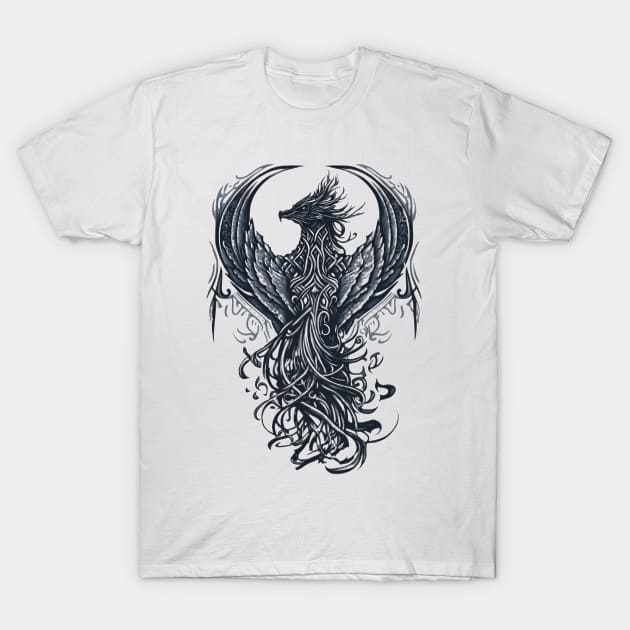 Mystical fantasy art. T-Shirt by AndreKENO